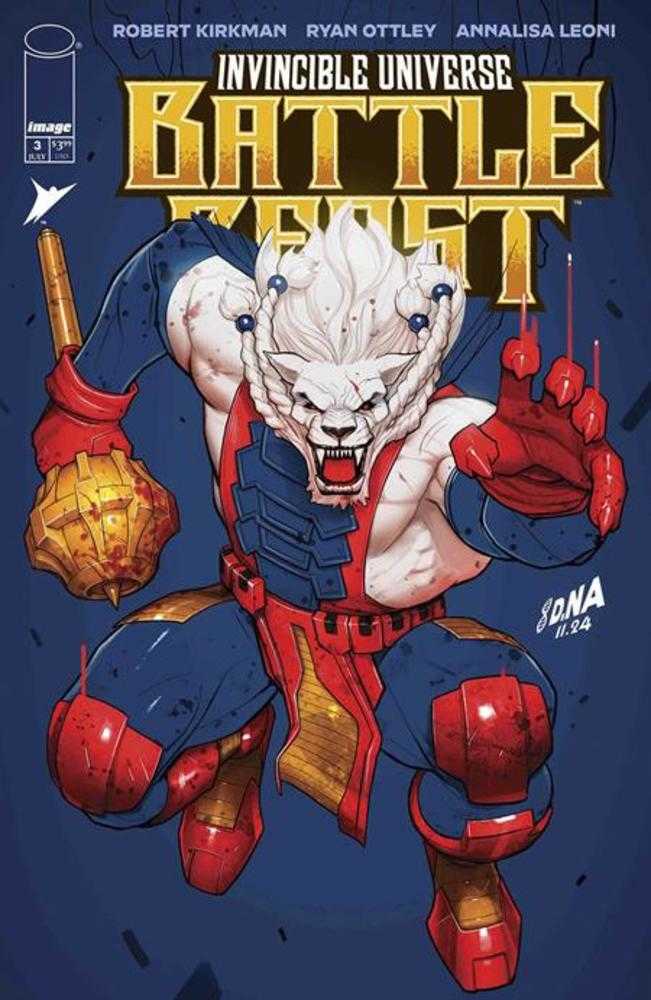 Stock Photo of Invincible Universe Battle Beast #3 CVR B David Nakayama Variant Image Comics Comics sold by Stronghold Collectibles of Acadiana Lafayette, LA