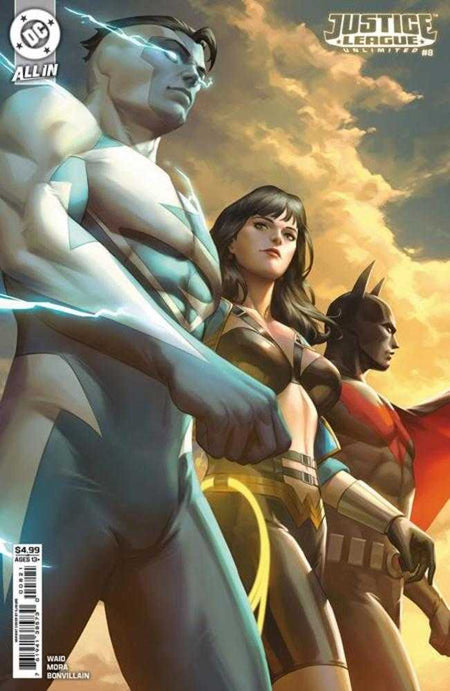 Stock Photo of Justice League Unlimited #8 CVR B Ejikure Card Stock Variant (We Are Yesterday) DC Comics Comics sold by Stronghold Collectibles of Acadiana Lafayette, LA