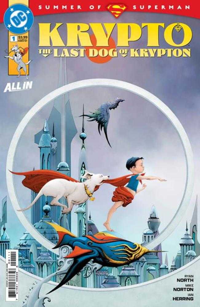 Stock Photo of Krypto the Last Dog of Krypton #1 (Of 5) CVR A Jae Lee DC Comics Comics sold by Stronghold Collectibles of Acadiana Lafayette, LA