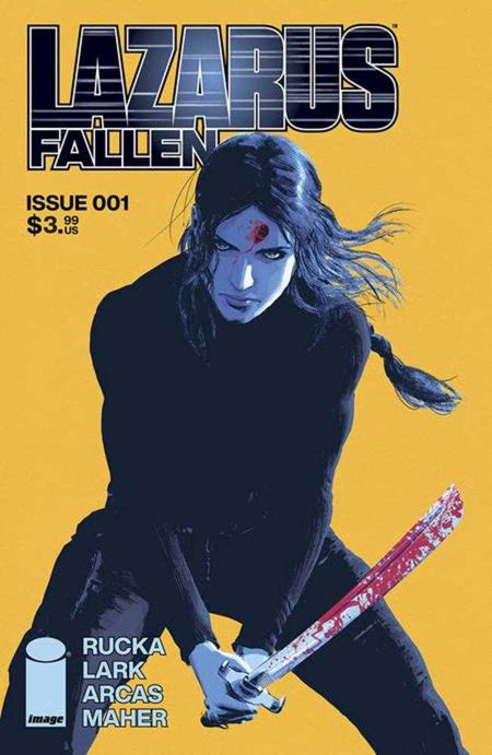 Stock Photo of Lazarus Fallen #1 (MR) Image Comics Comics sold by Stronghold Collectibles of Acadiana Lafayette, LA