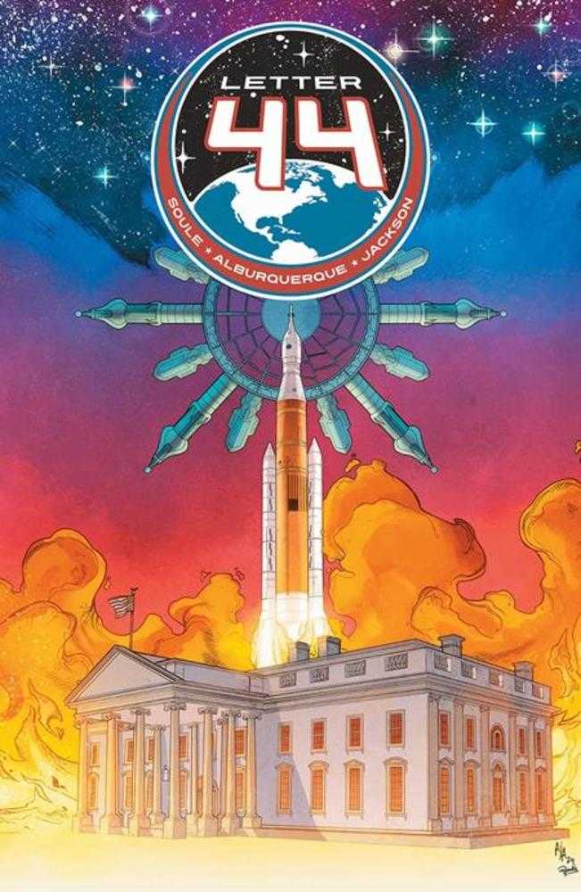 Stock Photo of Letter 44 Compendium TPB Image Comics Graphic Novels sold by Stronghold Collectibles of Acadiana Lafayette, LA