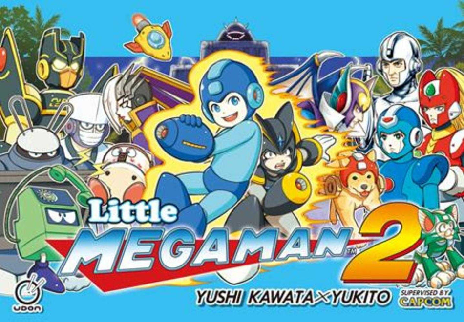 Stock Photo of  Little Mega Man TPB Volume 02 Udon Entertainment Graphic Novels sold by Stronghold Collectibles of Acadiana Lafayette, LA