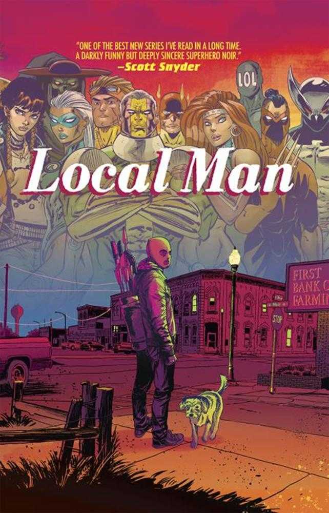 Stock Photo of Local Man Deluxe Hardcover (MR) Image Comics Graphic Novels sold by Stronghold Collectibles of Acadiana Lafayette, LA