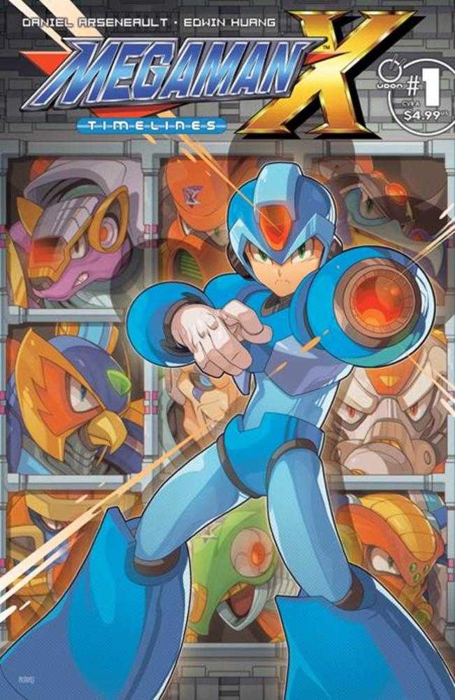 Stock Photo of Mega Man X Timelines #1 (One Shot) CVR A Edwin Huang Previously Foc'D On 5/5/2025 Udon Entertainment Comics sold by Stronghold Collectibles of Acadiana Lafayette, LA