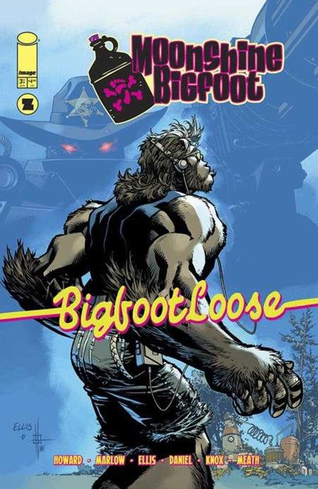 Stock Photo of Moonshine Bigfoot #3 (Of 4) Image Comics Comics sold by Stronghold Collectibles of Acadiana Lafayette, LA