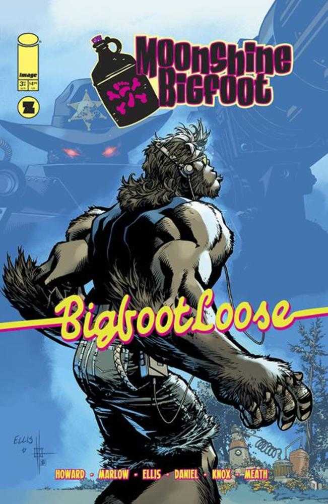 Stock Photo of Moonshine Bigfoot #3 (Of 4) Image Comics Comics sold by Stronghold Collectibles of Acadiana Lafayette, LA