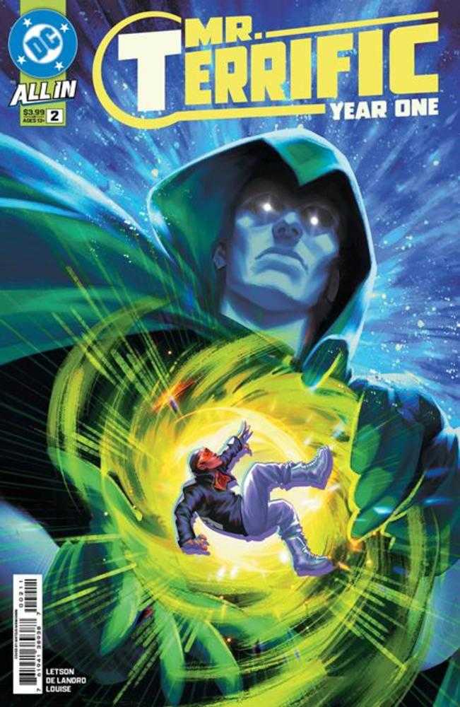 Stock Photo of Mr Terrific Year One #2 (Of 6) CVR A Mateus Manhanini DC Comics Comics sold by Stronghold Collectibles of Acadiana Lafayette, LA