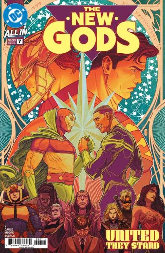 Stock Photo of New Gods #7 (Of 12) CVR A Nimit Malavia DC Comics Comics sold by Stronghold Collectibles of Acadiana Lafayette, LA