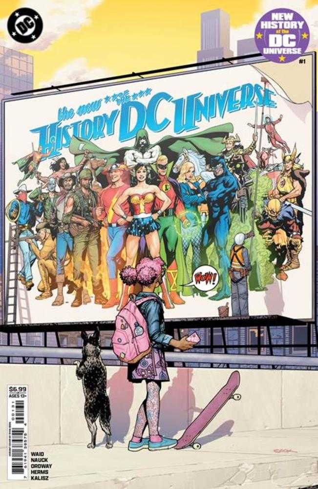Stock Photo of New History of the DC Universe #1 (Of 4) CVR C Ryan Sook Card Stock Variant DC Comics Comics sold by Stronghold Collectibles of Acadiana Lafayette, LA