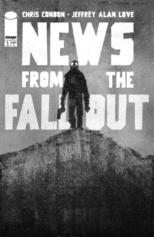 Stock Photo of News From the Fallout #1 (Of 6) CVR A Jeffrey Alan Love (MR) Image Comics Comics sold by Stronghold Collectibles of Acadiana Lafayette, LA
