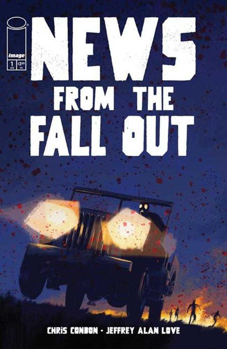 Stock Photo of News From the Fallout #1 (Of 6) CVR B Jacob Phillips Variant (MR) Image Comics Comics sold by Stronghold Collectibles of Acadiana Lafayette, LA