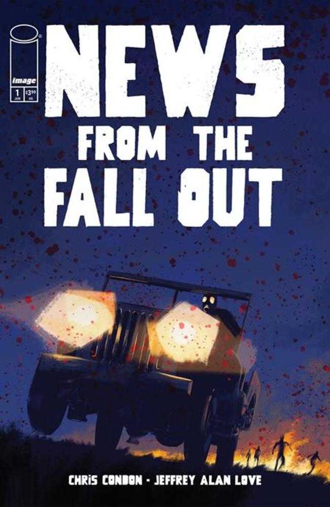 Stock Photo of News From the Fallout #1 (Of 6) CVR B Jacob Phillips Variant (MR) Image Comics Comics sold by Stronghold Collectibles of Acadiana Lafayette, LA