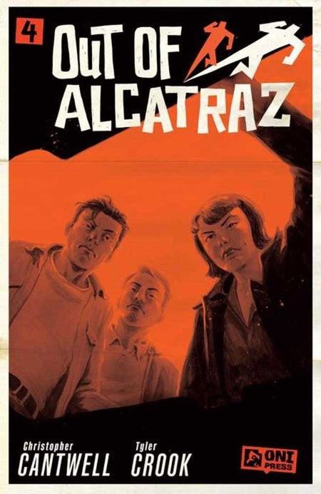 Stock Photo of Out of Alcatraz #4 (Of 5) CVR A Tyler Crook Oni Press Comics sold by Stronghold Collectibles of Acadiana Lafayette, LA