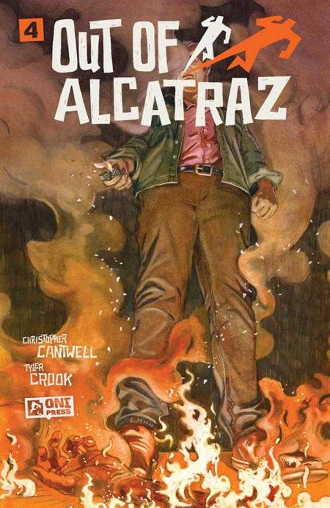 Stock Photo of Out of Alcatraz #4 (Of 5) CVR B Oliver Dominguez Variant Oni Press Comics sold by Stronghold Collectibles of Acadiana Lafayette, LA