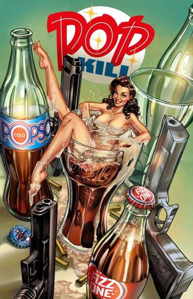 Stock Photo of Pop Kill #4 (Of 4) CVR C J Scott Campbell Frisky Variant (MR) Mad Cave Studios Comics sold by Stronghold Collectibles of Acadiana Lafayette, LA