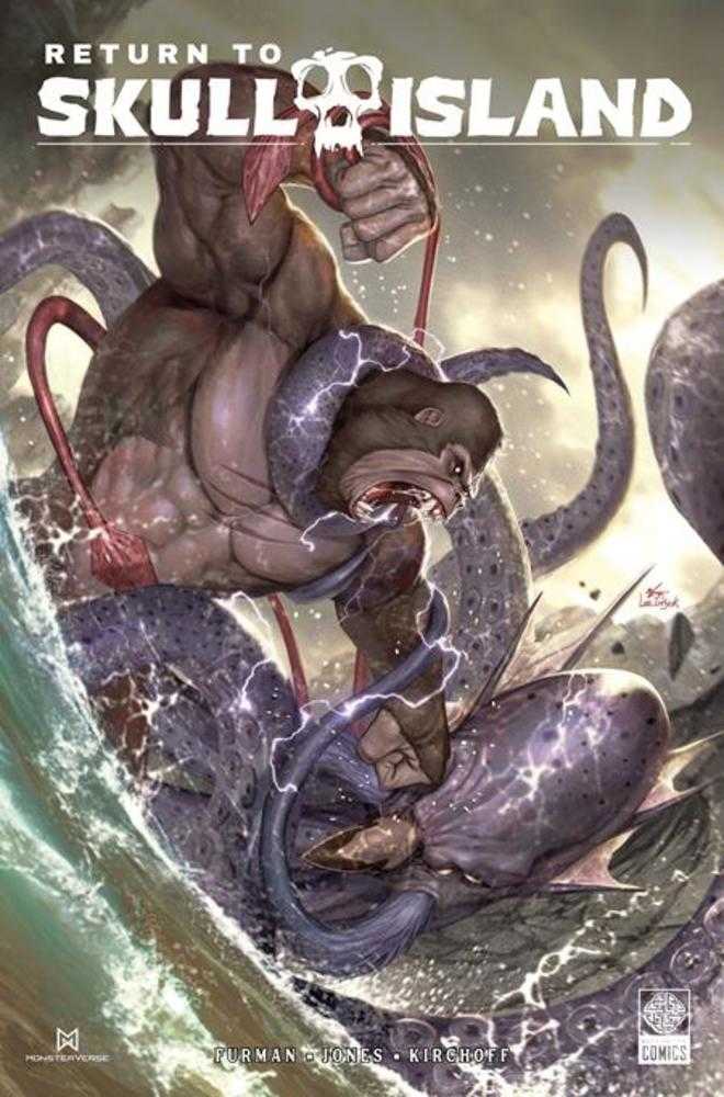 Stock Photo of Return To Skull Island #1 (Of 4) CVR A Inhyuk Lee Titan Comics Comics sold by Stronghold Collectibles of Acadiana Lafayette, LA