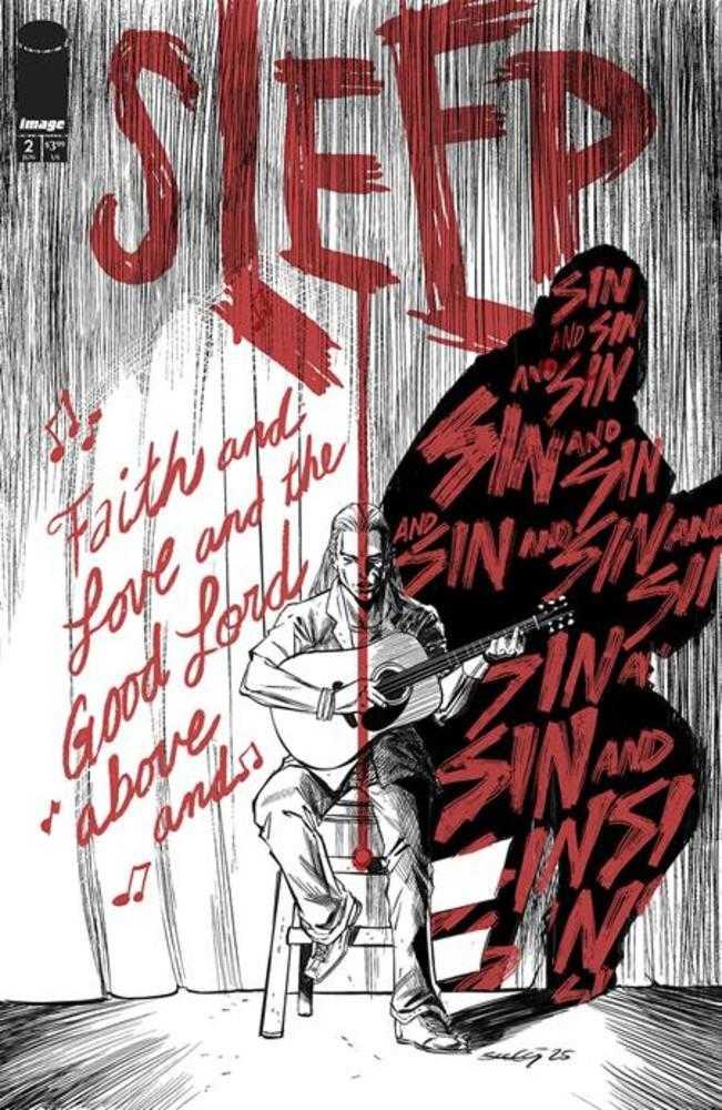 Stock Photo of Sleep #2 (Of 8) CVR B Tim Seeley Variant (MR) Image Comics Comics sold by Stronghold Collectibles of Acadiana Lafayette, LA