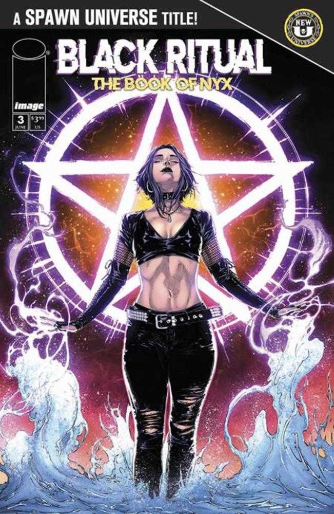 Stock Photo of Spawn Black Ritual the Book of NYX #3 (Of 7) CVR B Raymond Gay Variant Image Comics Comics sold by Stronghold Collectibles of Acadiana Lafayette, LA