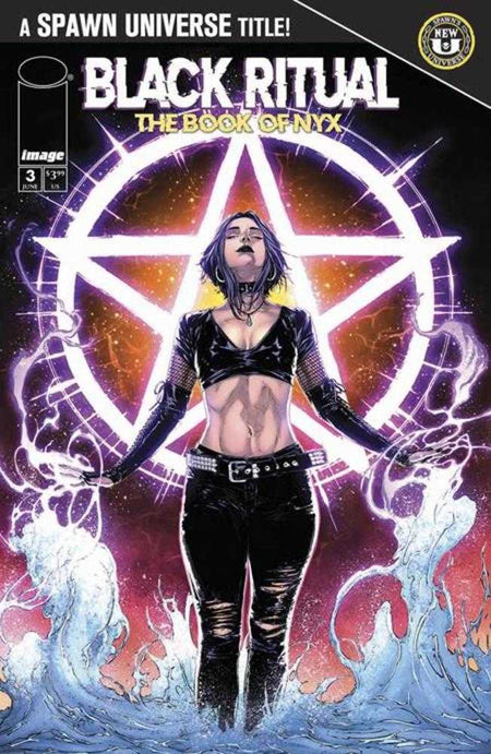 Stock Photo of Spawn Black Ritual the Book of NYX #3 (Of 7) CVR B Raymond Gay Variant Image Comics Comics sold by Stronghold Collectibles of Acadiana Lafayette, LA