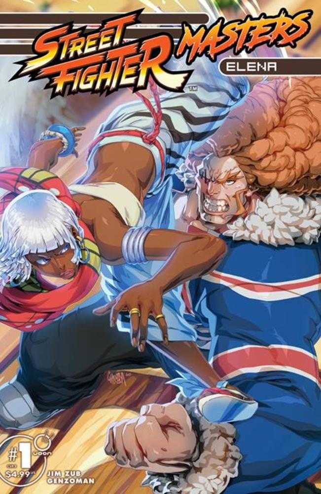 Stock Photo of  Street Fighter Masters Elena #1 (One Shot) Cover B Jeffrey Chamba Cruz Variant Udon Entertainment Comics sold by Stronghold Collectibles of Acadiana Lafayette, LA