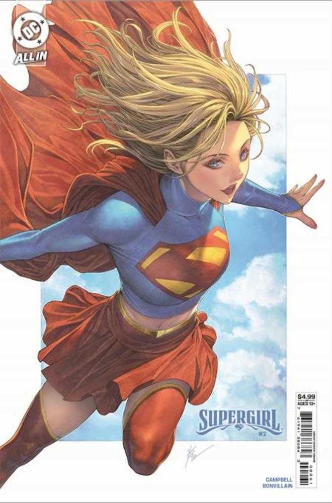 Stock Photo of Supergirl #2 CVR C Homare Card Stock Variant DC Comics Comics sold by Stronghold Collectibles of Acadiana Lafayette, LA