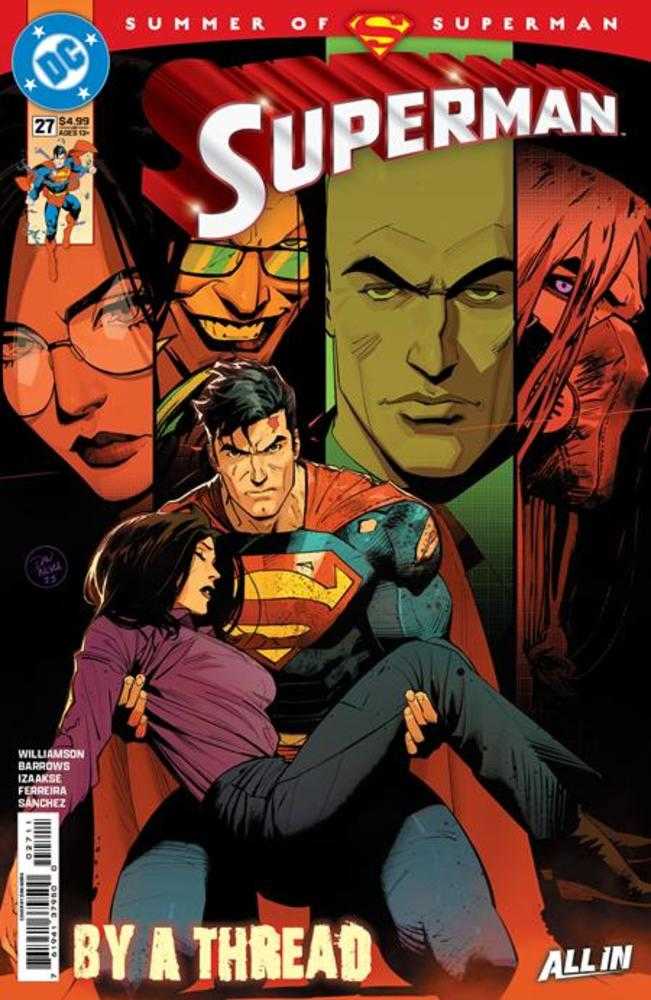 Stock Photo of Superman #27 CVR A Dan Mora DC Comics Comics sold by Stronghold Collectibles of Acadiana Lafayette, LA