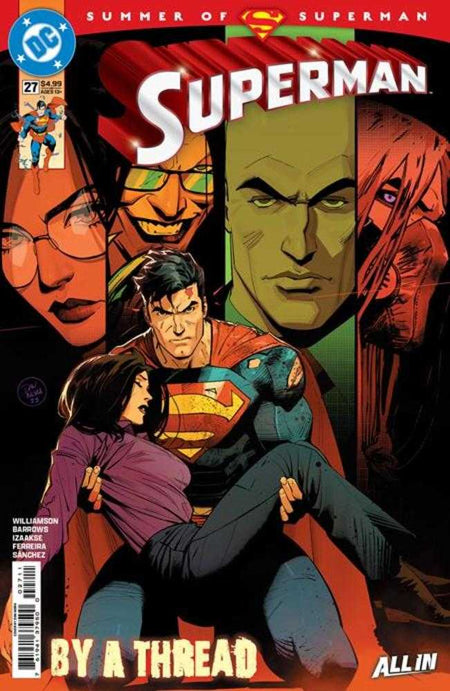 Stock Photo of Superman #27 CVR A Dan Mora DC Comics Comics sold by Stronghold Collectibles of Acadiana Lafayette, LA