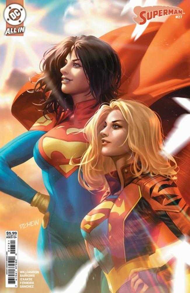 Stock Photo of Superman #27 CVR B Derrick Chew Card Stock Variant DC Comics Comics sold by Stronghold Collectibles of Acadiana Lafayette, LA