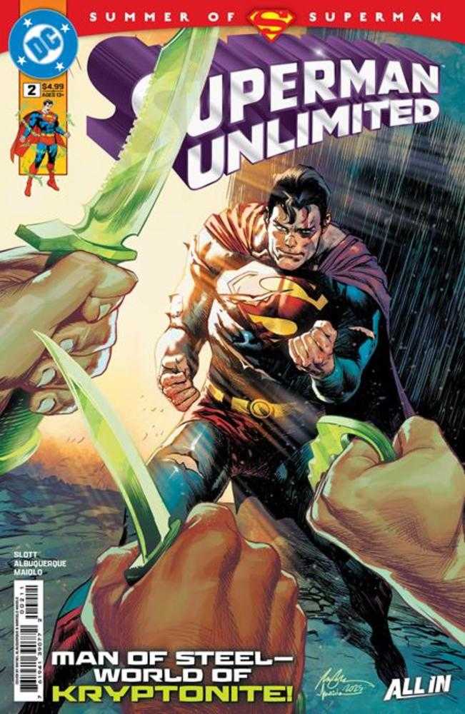 Stock Photo of Superman Unlimited #2 CVR A Rafael Albuquerque DC Comics Comics sold by Stronghold Collectibles of Acadiana Lafayette, LA