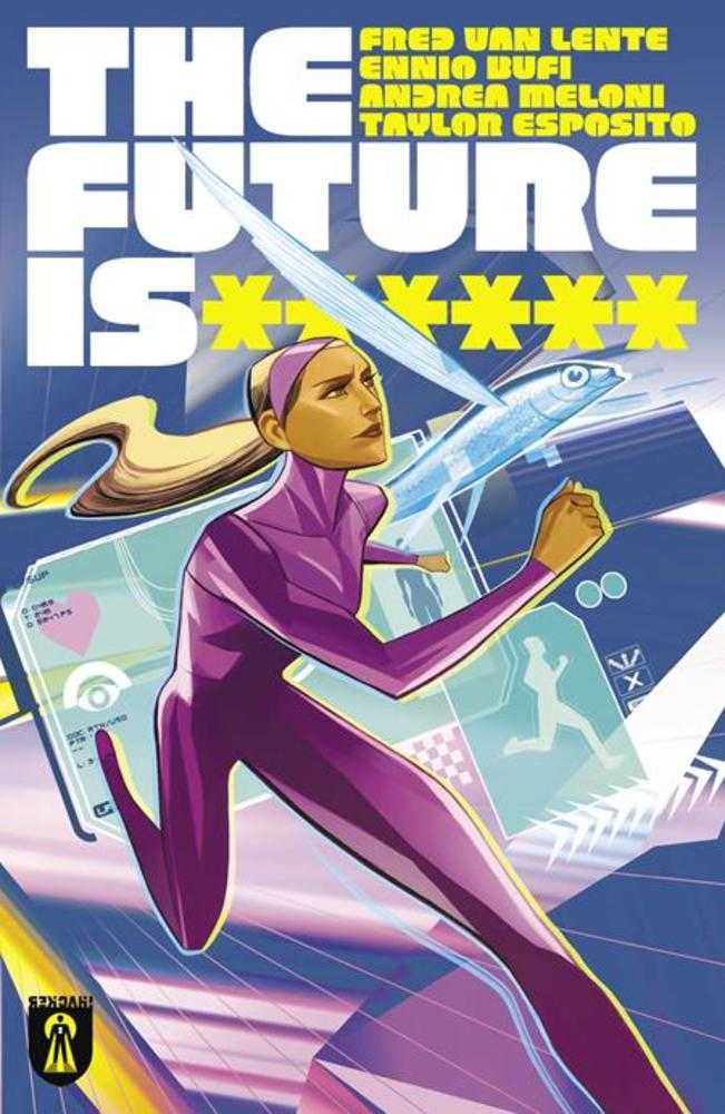 Stock Photo of Future Is ****** #2 (MR) REKCAH Comics Comics sold by Stronghold Collectibles of Acadiana Lafayette, LA