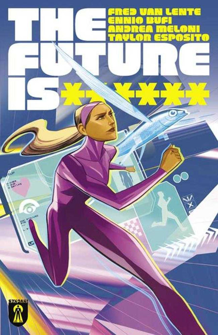 Stock Photo of Future Is ****** #2 (MR) REKCAH Comics Comics sold by Stronghold Collectibles of Acadiana Lafayette, LA