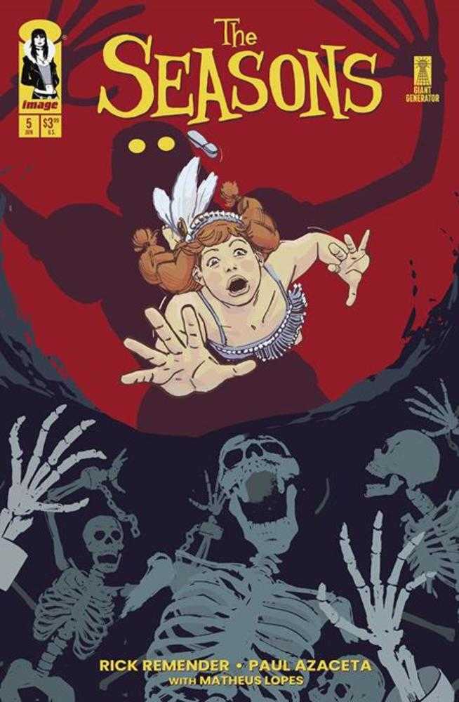 Stock Photo of Seasons #5 CVR A Paul Azaceta Image Comics Comics sold by Stronghold Collectibles of Acadiana Lafayette, LA