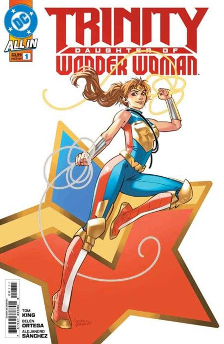 Stock Photo of Trinity Daughter of Wonder Woman #1 (Of 6) CVR A Belen Ortega DC Comics Comics sold by Stronghold Collectibles of Acadiana Lafayette, LA