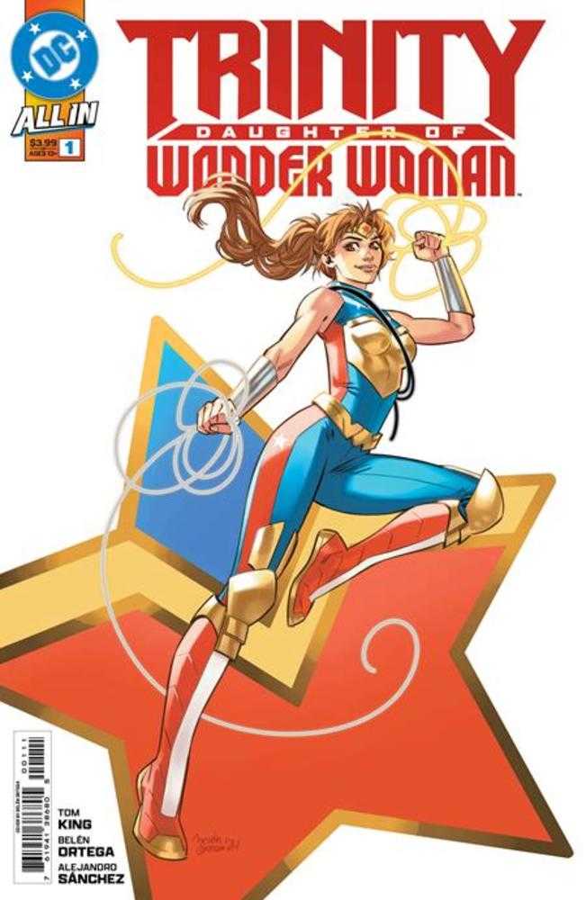 Stock Photo of Trinity Daughter of Wonder Woman #1 (Of 6) CVR A Belen Ortega DC Comics Comics sold by Stronghold Collectibles of Acadiana Lafayette, LA