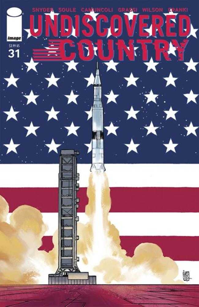 Stock Photo of Undiscovered Country #31 CVR A Giuseppe Camuncoli (MR) Image Comics Comics sold by Stronghold Collectibles of Acadiana Lafayette, LA