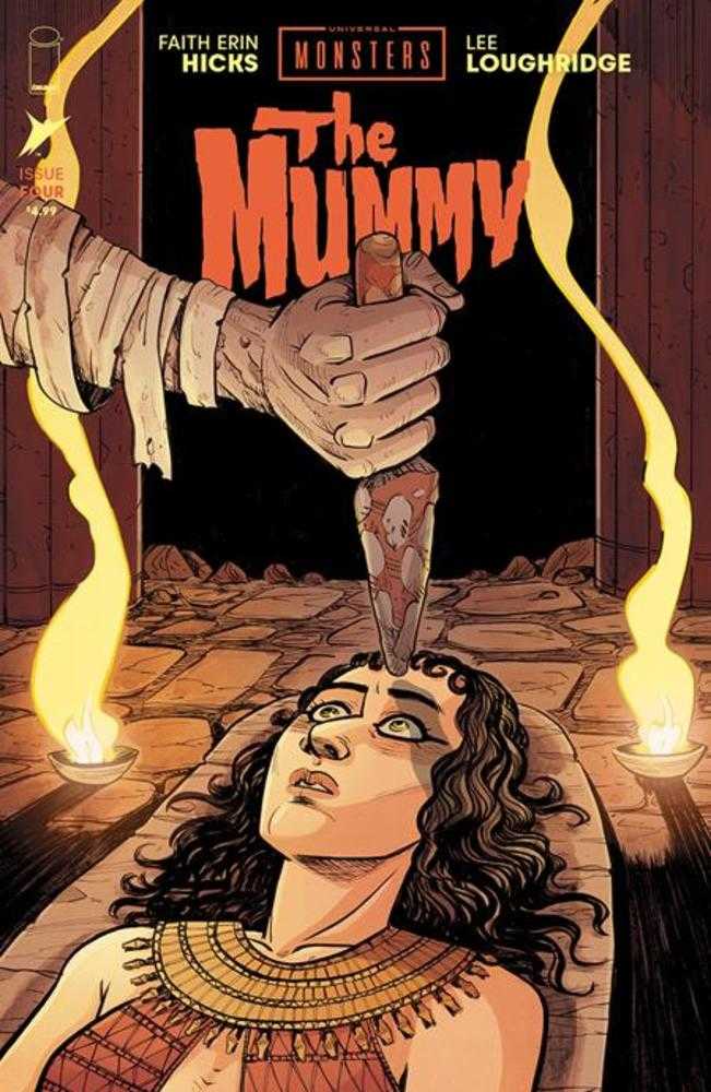 Stock Photo of Universal Monsters the Mummy #4 (Of 4) CVR A Faith Erin Hicks Image Comics Comics sold by Stronghold Collectibles of Acadiana Lafayette, LA
