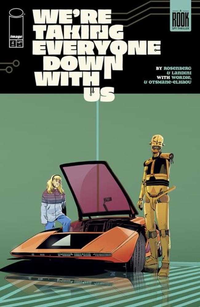 Stock Photo of Were Taking Everyone Down With Us #4 (Of 6) CVR A Stefano Landini (MR) Image Comics Comics sold by Stronghold Collectibles of Acadiana Lafayette, LA