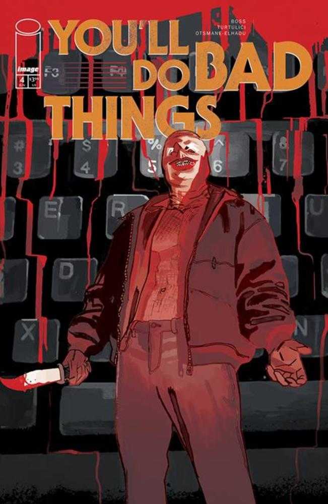 Stock Photo of Youll Do Bad Things #4 (Of 6) CVR B Adriano Turtulici Variant (MR) Image Comics Comics sold by Stronghold Collectibles of Acadiana Lafayette, LA