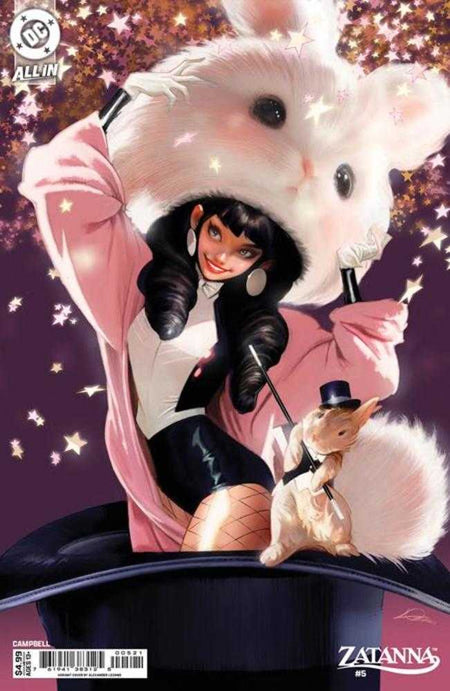 Stock Photo of Zatanna #5 (Of 6) CVR B Alexander Lozano Card Stock Variant DC Comics Comics sold by Stronghold Collectibles of Acadiana Lafayette, LA