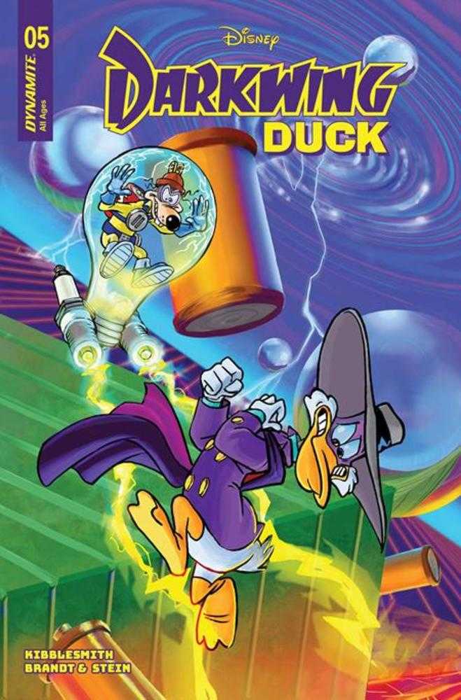 Stock Photo of Darkwing Duck #5 CVR A Tad Stones Dynamite Entertainment Comics sold by Stronghold Collectibles of Acadiana Lafayette, LA