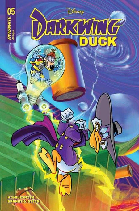 Stock Photo of Darkwing Duck #5 CVR A Tad Stones Dynamite Entertainment Comics sold by Stronghold Collectibles of Acadiana Lafayette, LA