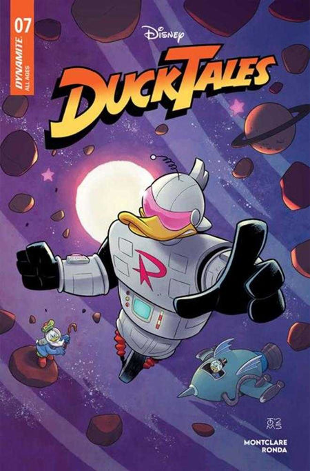 Stock Photo of Ducktales #7 CVR E Tommaso Ronda Variant Dynamite Entertainment Comics sold by Stronghold Collectibles of Acadiana Lafayette, LA