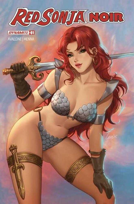 Stock Photo of Red Sonja Noir #1 (One Shot) CVR A Lesley Li Dynamite Entertainment Comics sold by Stronghold Collectibles of Acadiana Lafayette, LA
