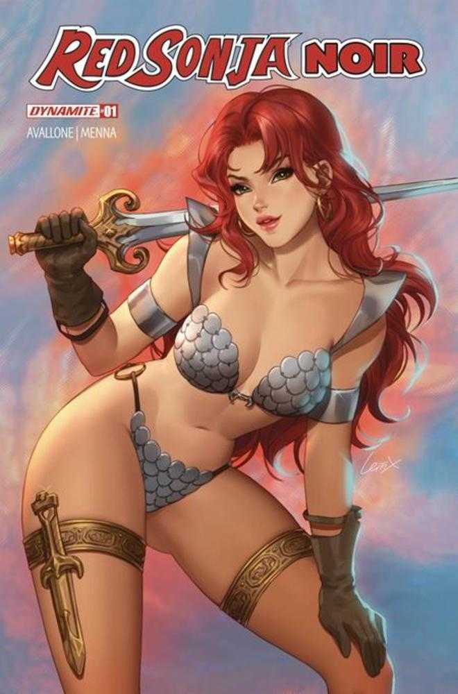 Stock Photo of Red Sonja Noir #1 (One Shot) CVR A Lesley Li Dynamite Entertainment Comics sold by Stronghold Collectibles of Acadiana Lafayette, LA