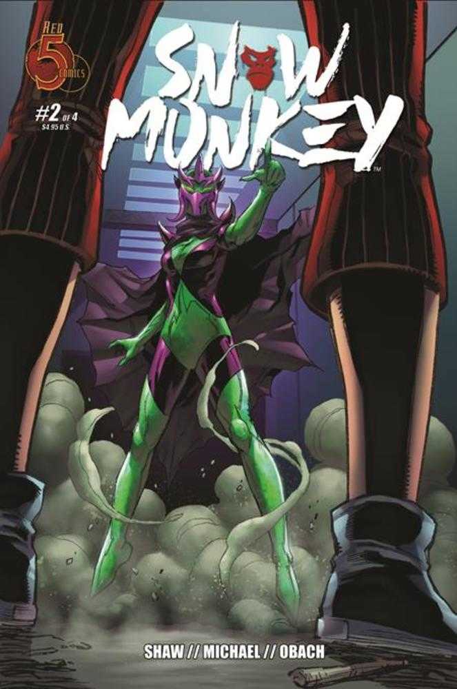 Stock Photo of  Snow Monkey #2 (Of 4) Red 5 Comics Comics sold by Stronghold Collectibles of Acadiana Lafayette, LA