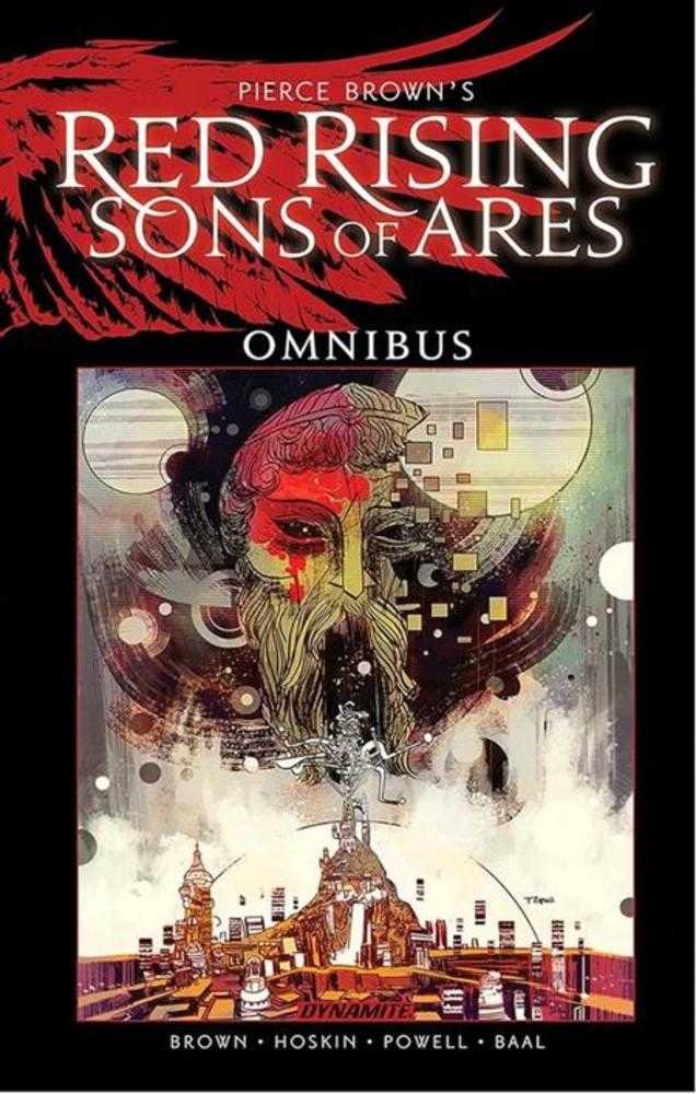 Stock Photo of  Pierce Browns Red Rising Sons Of Ares Omnibus TPB Dynamite Entertainment Graphic Novels sold by Stronghold Collectibles of Acadiana Lafayette, LA