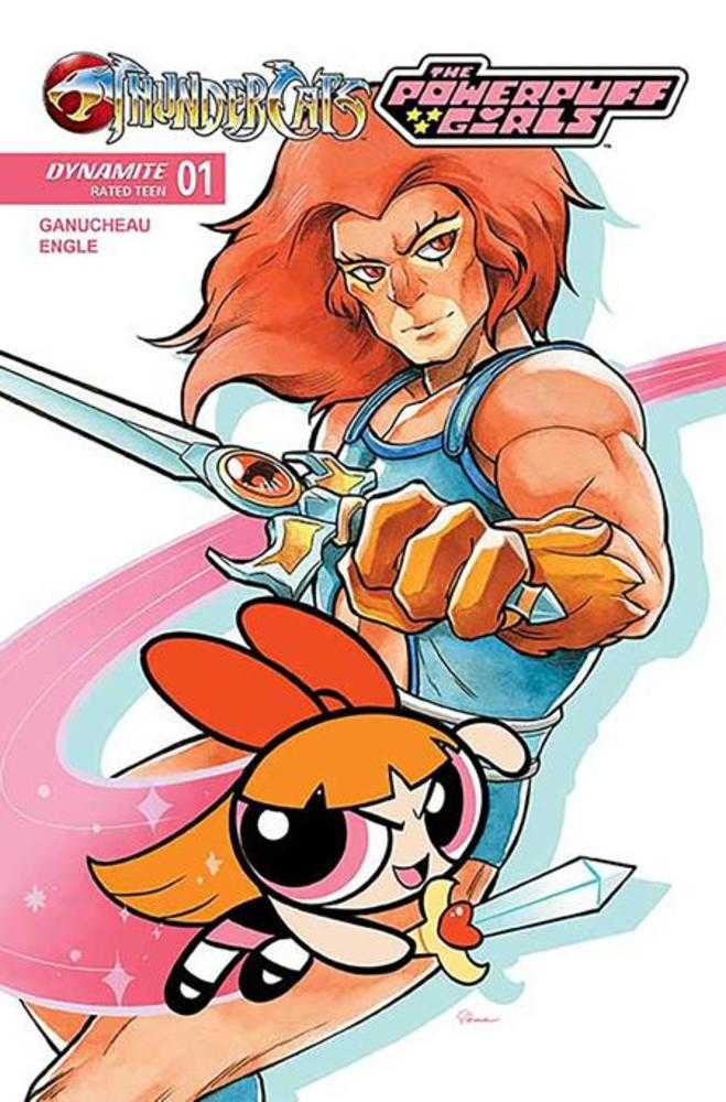 Stock Photo of Thundercats Powerpuff Girls #1 CVR D Saowee Variant Dynamite Entertainment Comics sold by Stronghold Collectibles of Acadiana Lafayette, LA