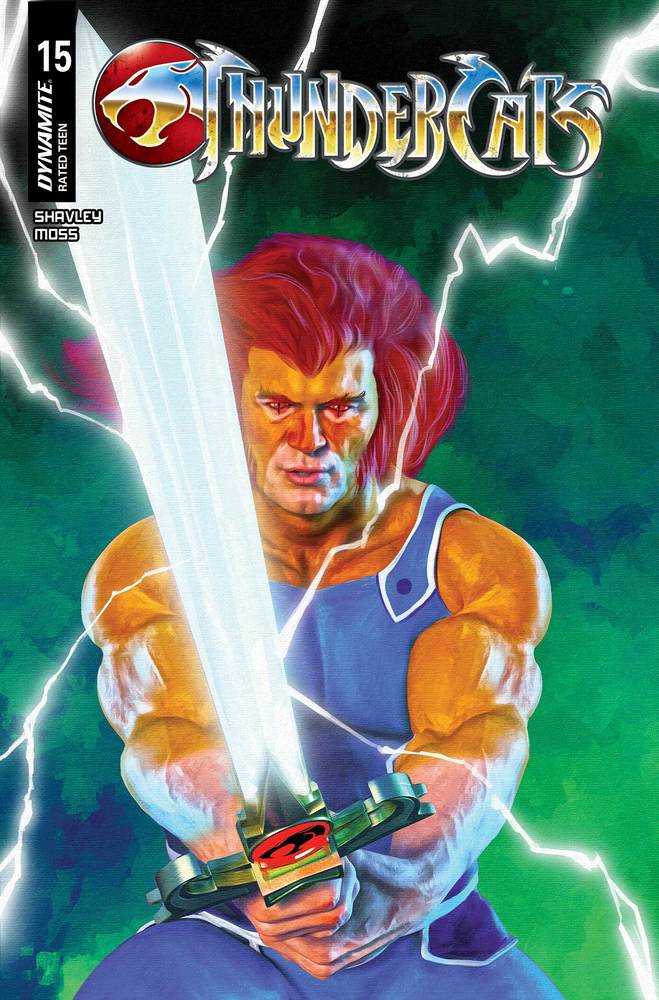 Stock Photo of Thundercats #15 CVR U FOC Bonus Spears Green Original Dynamite Entertainment Comics sold by Stronghold Collectibles of Acadiana Lafayette, LA