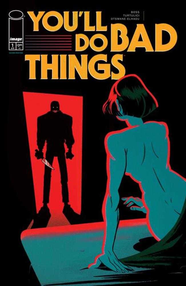 Stock Photo of Youll Do Bad Things #1 (Of 6) 2nd Print (MR) Image Comics Comics sold by Stronghold Collectibles of Acadiana Lafayette, LA