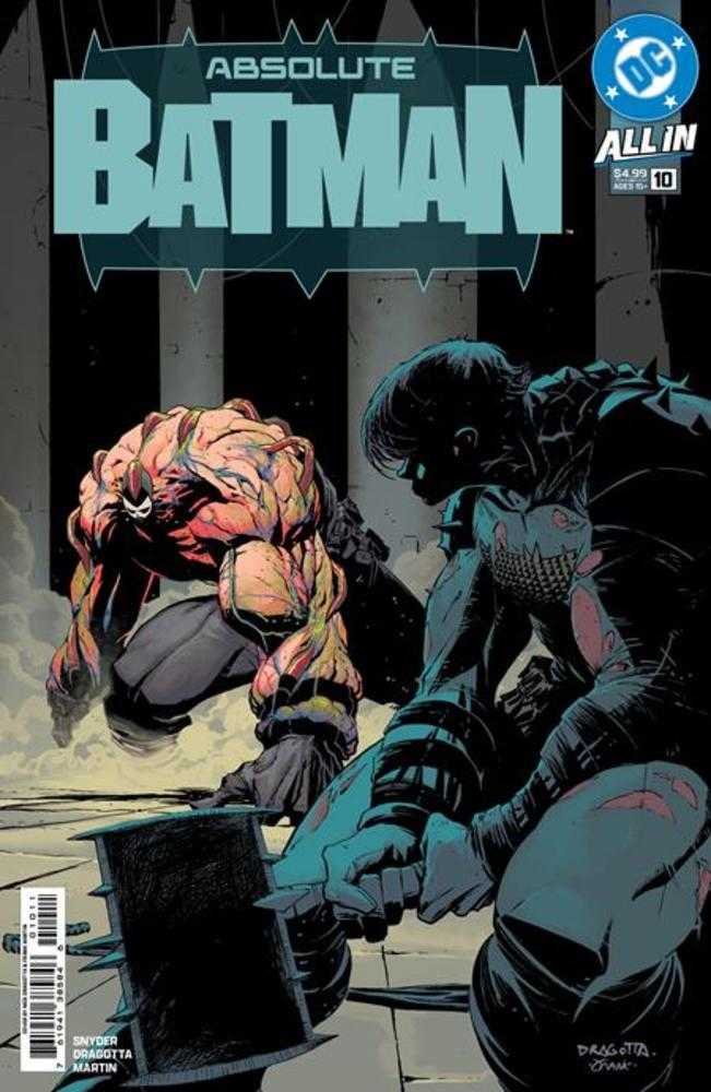 Stock Photo of Absolute Batman #10 CVR A Nick Dragotta DC Comics Comics sold by Stronghold Collectibles of Acadiana Lafayette, LA
